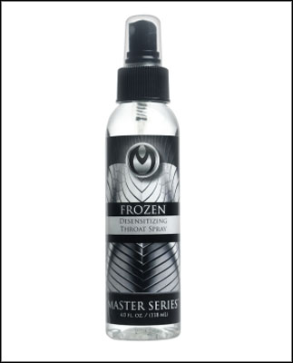 Master Series Frozen Deep Throat Desensitizing 4 oz Spray