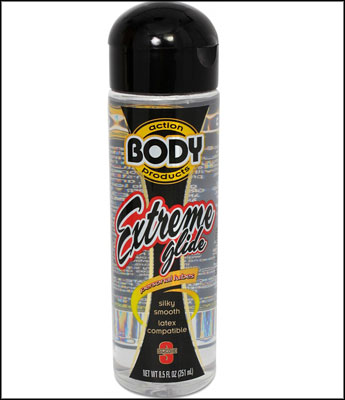 Body Action Extreme Glide Silicone Based Lubricant