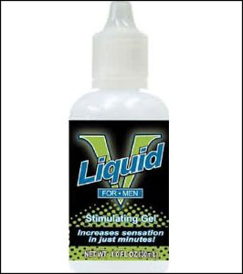Liquid V Stimulating Gel For Men 1 Ounce