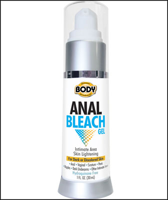 Anal Bleach Skin Lightening Gel