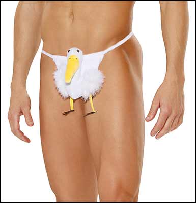 Mens Stork Pouch Sexy Underwear