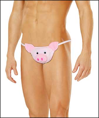 Men's Pig Pouch Sexy Underwear