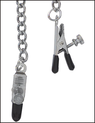 Adjustable Tapered Tip Clamp with Link Chain