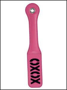 XOXO Pink Paddle