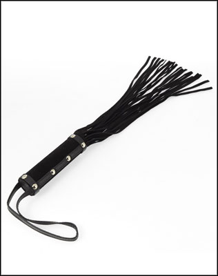 Fondle Suede Flogger