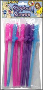Dicky Sipping Straws 10 Pack