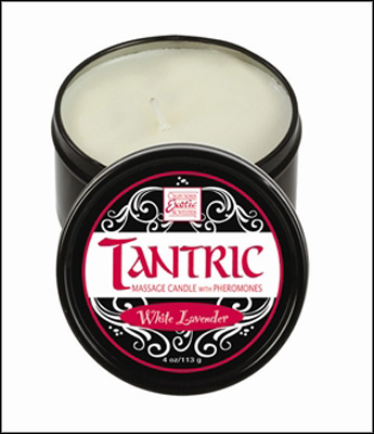 Tantric Soy Massage Candle With Pheromones