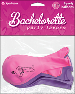 Bachelorette Party Favors 11 Inch Party Balloons