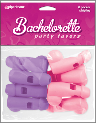 Bachelorette Party Favors Pecker Whistles
