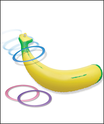 The Original Banana Ring Toss Game