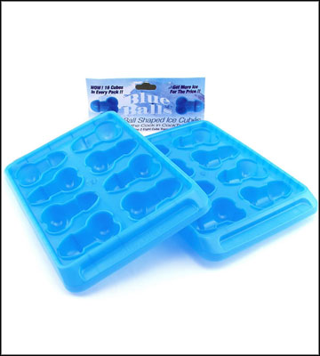 Blue Balls Penis Ice Tray 2 Per Pack
