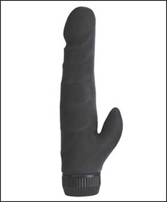 Black Velvet 5 inch Clit Stimulator