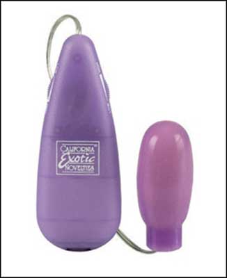 Silicone Slims - Vibrating Smooth Bullet
