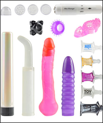 Wet And Wild Pleasure Collection
