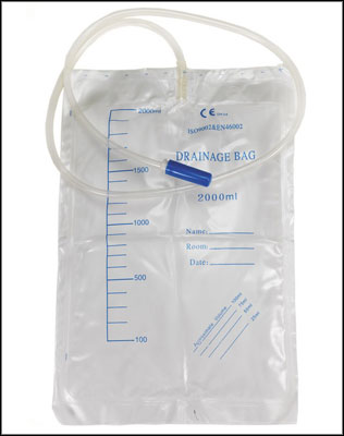 Plastic Urine Bag