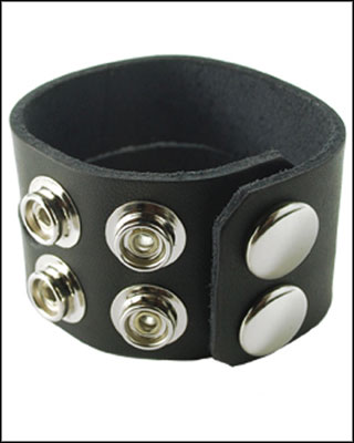 1.5 inch Wide C-Ring with Ball Slit