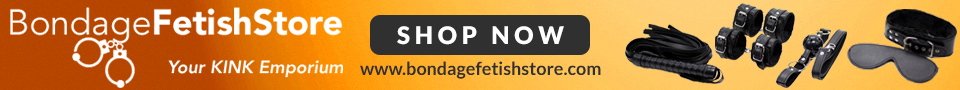 BondageFetishStore Promo Banner