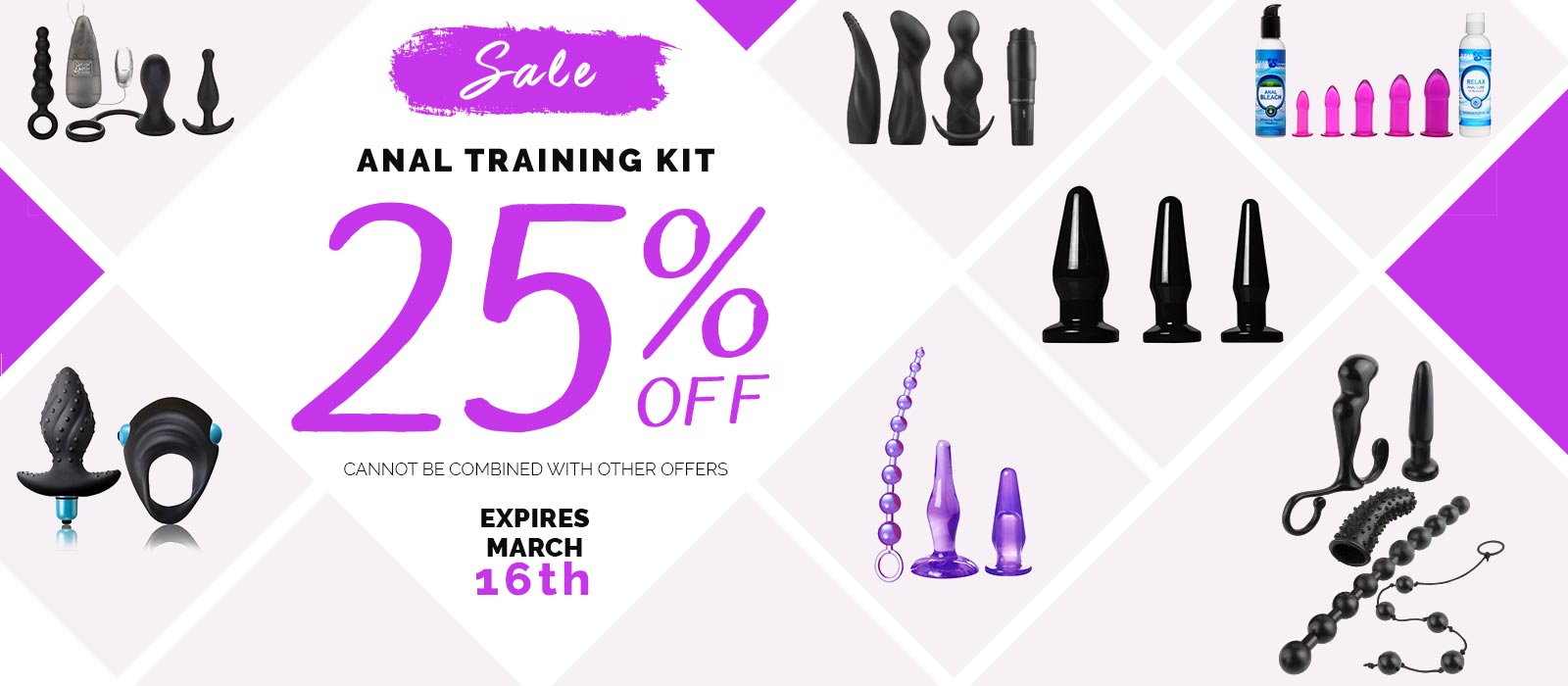 anal training kits