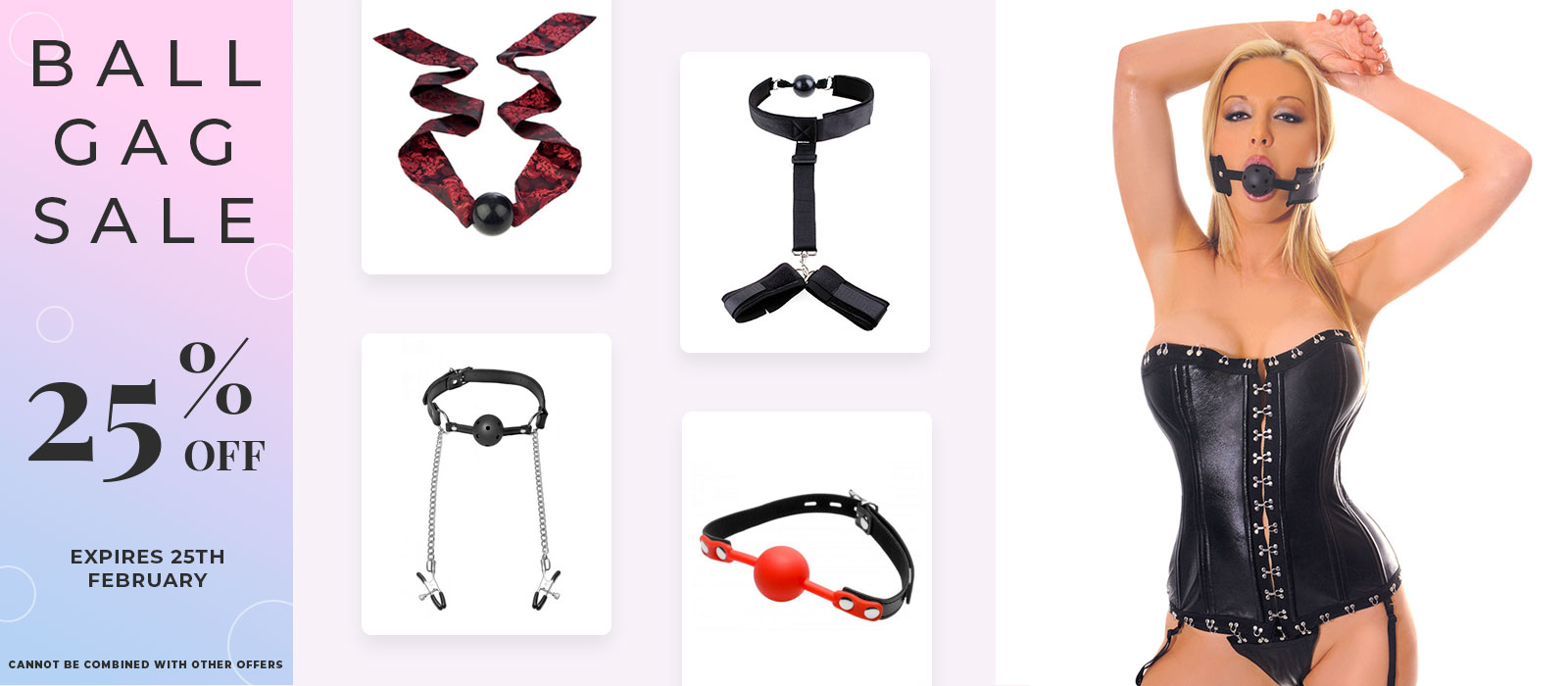 ballgag sale