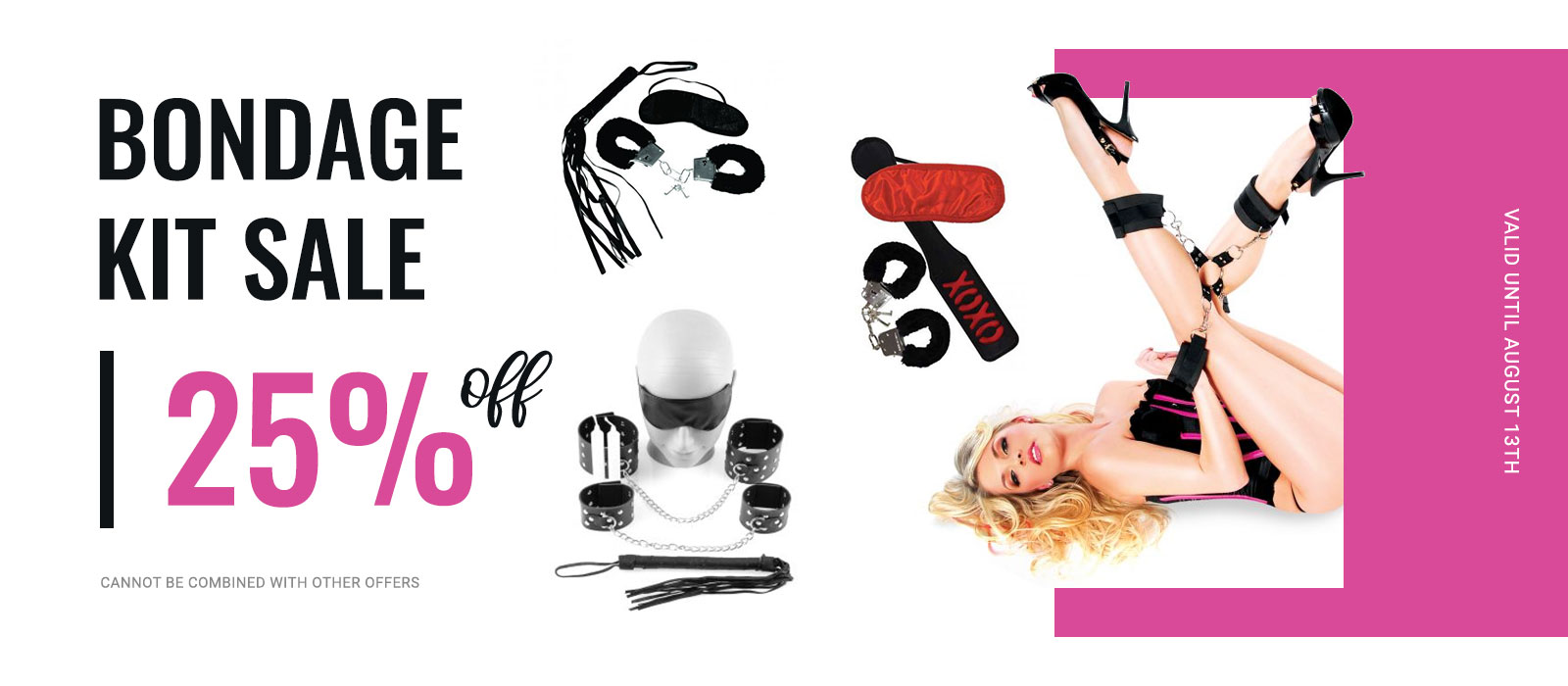 Bondage Kit Sale