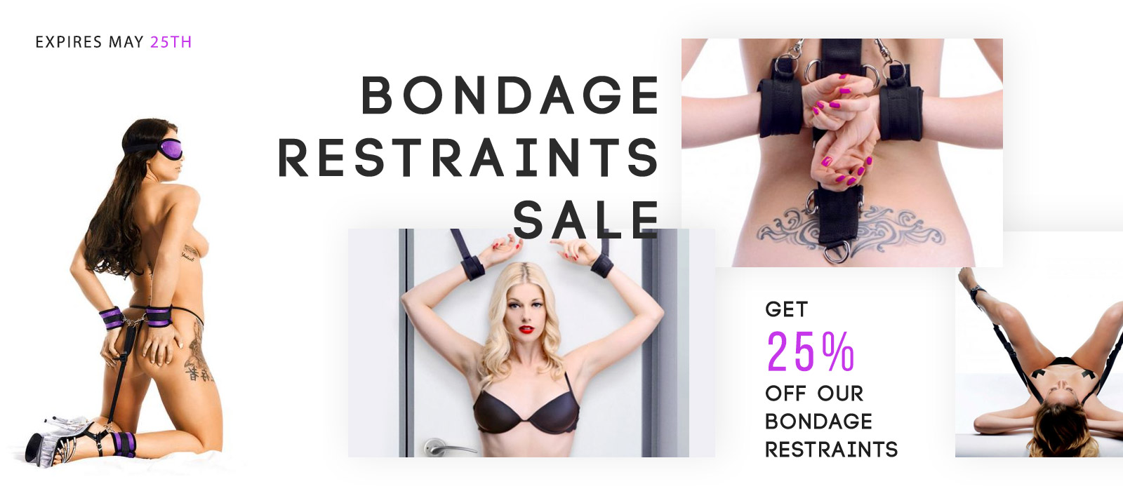 Bondage Fetish Gear SALE
