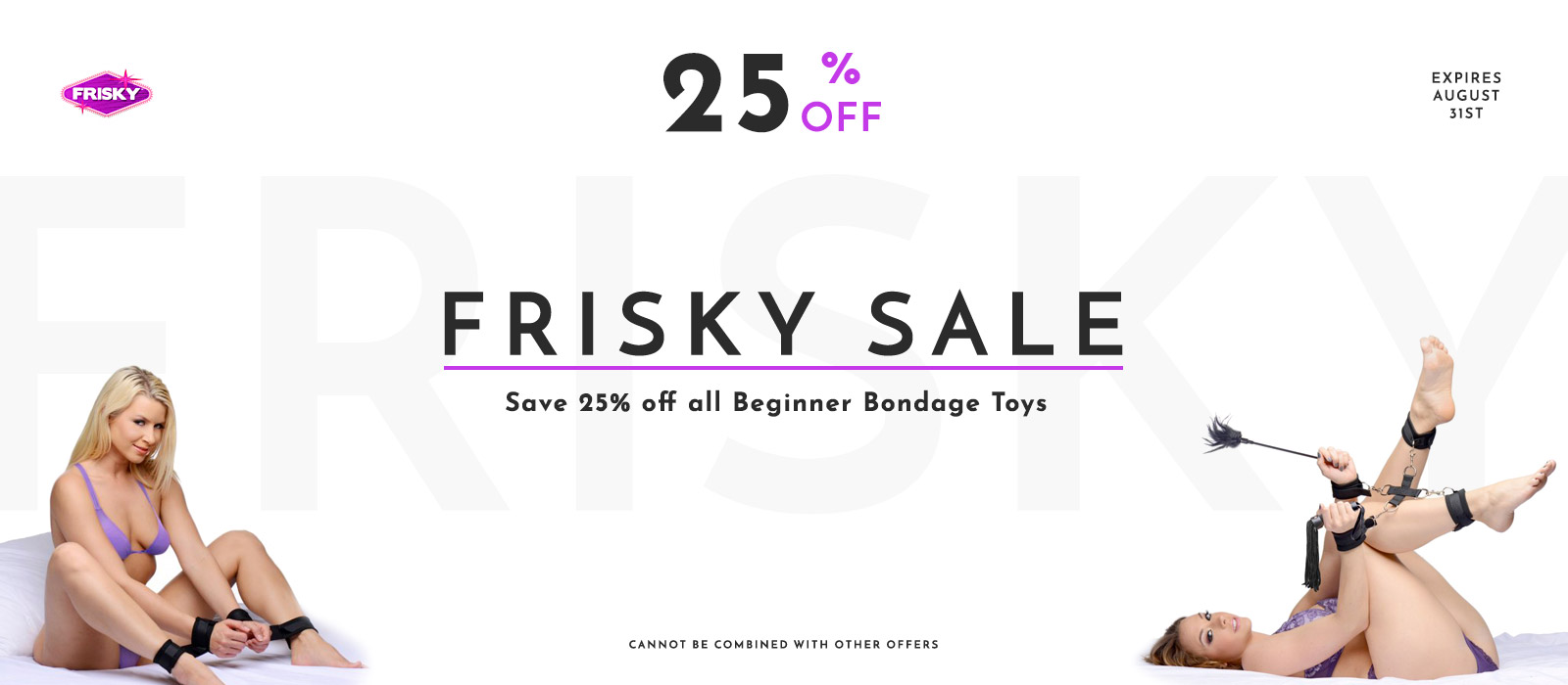 Frisky Sale