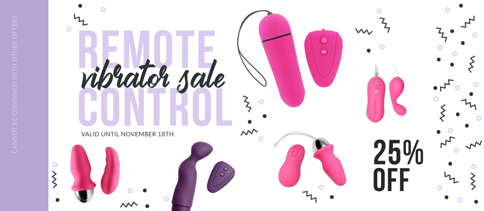 Remote Control Vibrator Sale