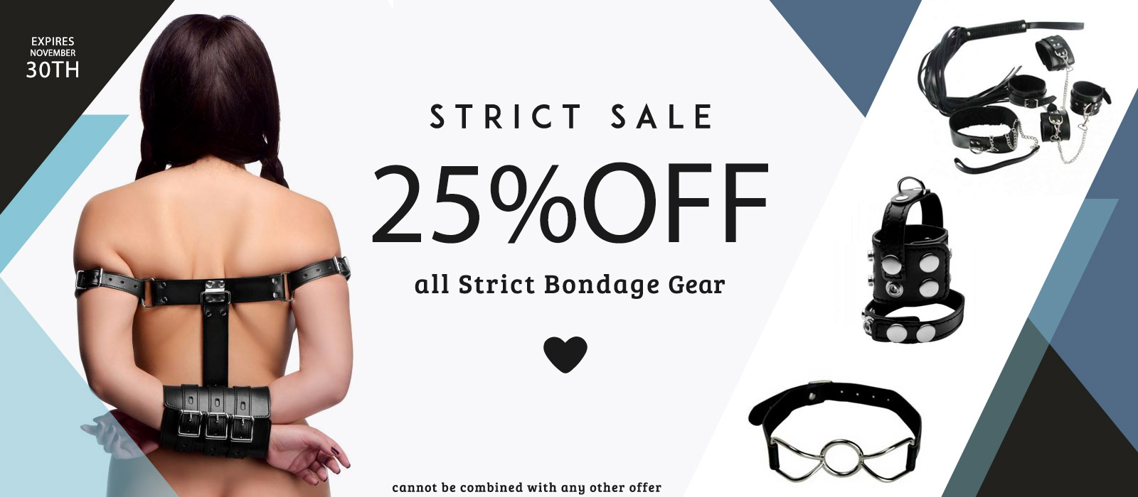 Strict Leather Sale