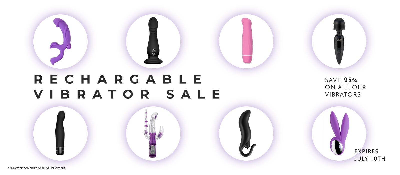 rechargable vibrators