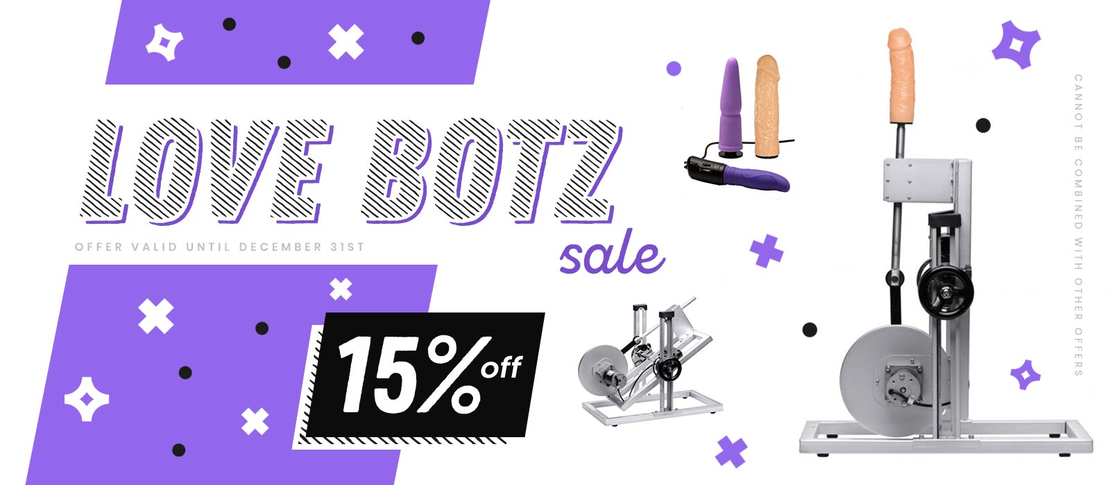 LoveBotz Sale