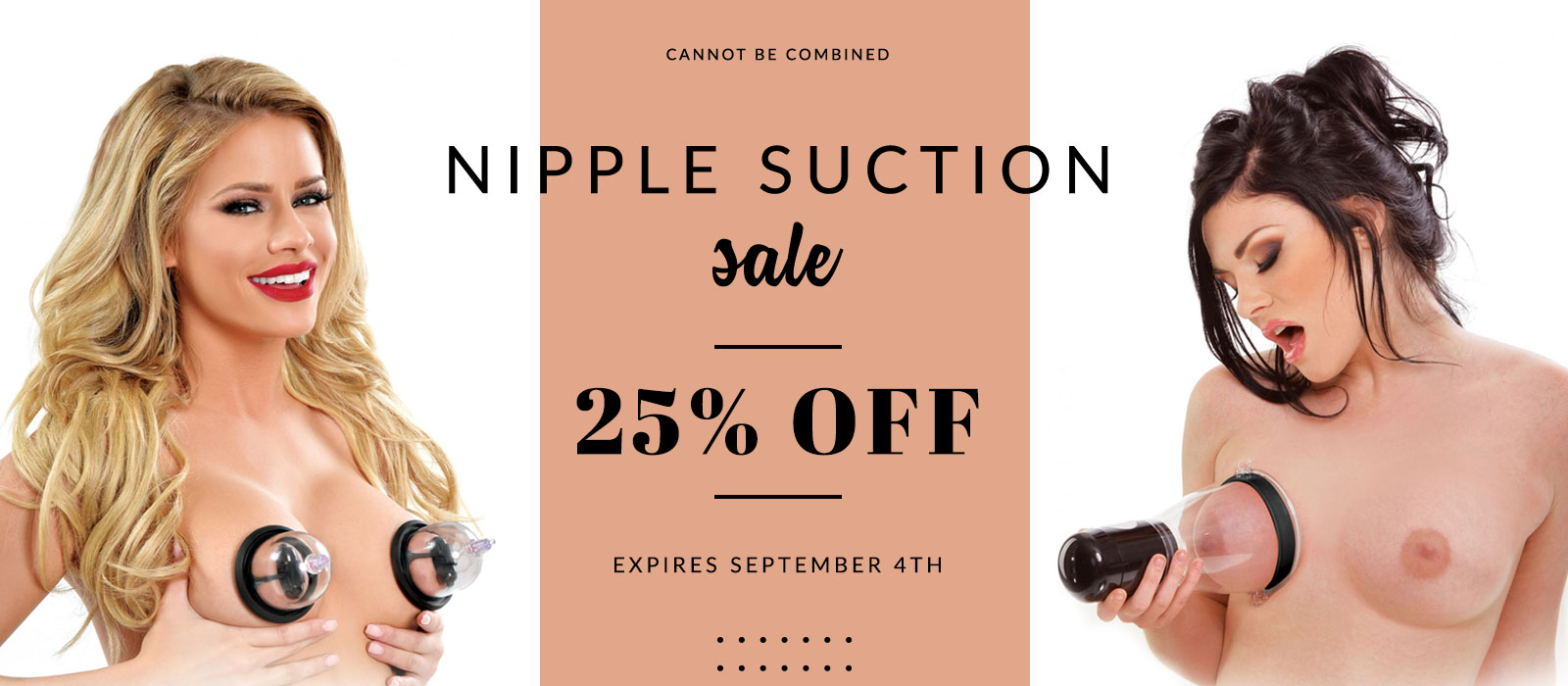 nipple suction cup sale
