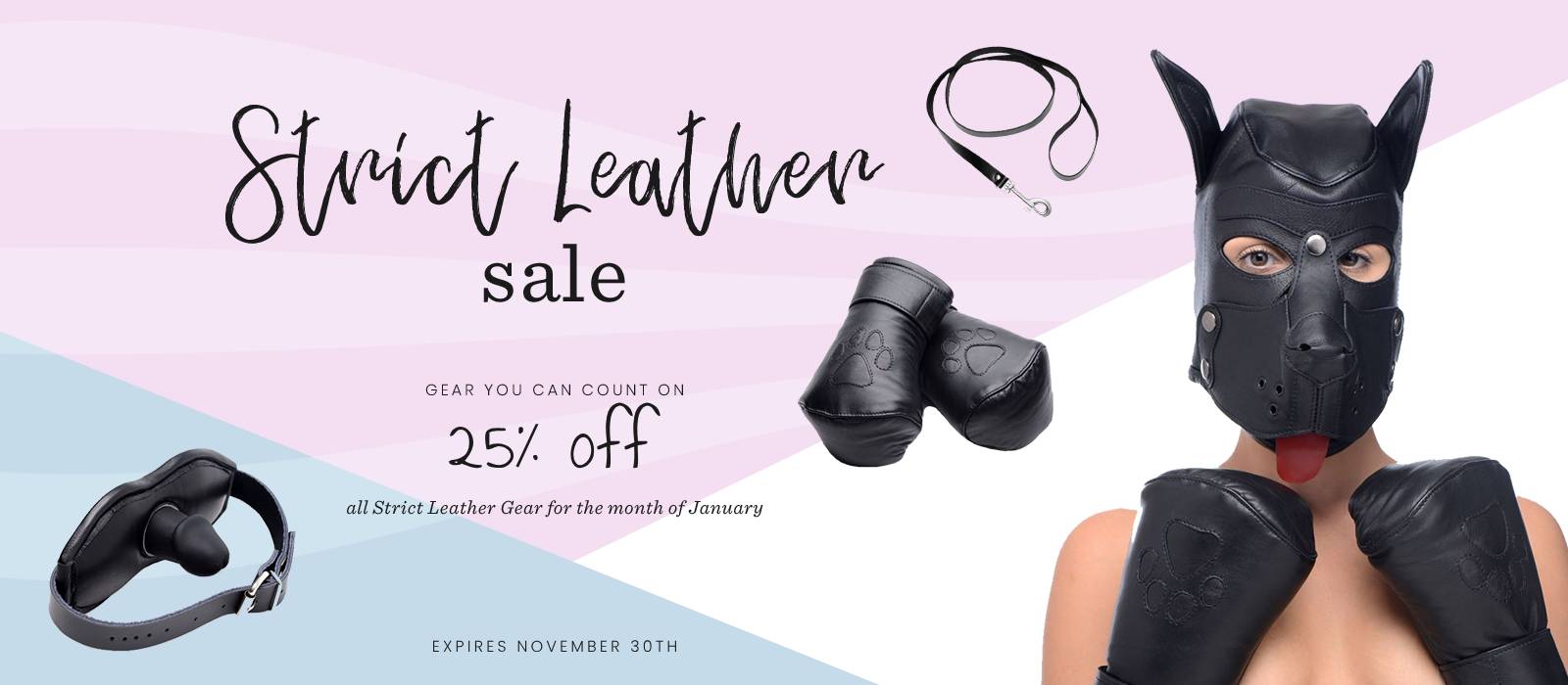 Strict Leather Sale