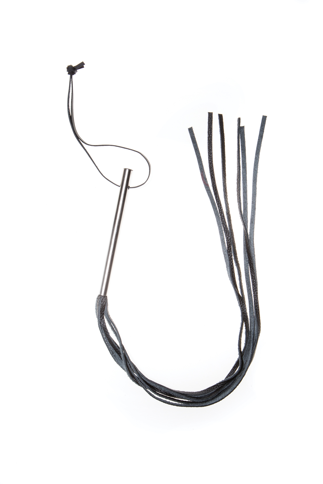 Triple-X+Leather+Whip+with+Metal+Handle
