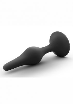 Luxe Beginner Plug Silicone Butt Plug Small