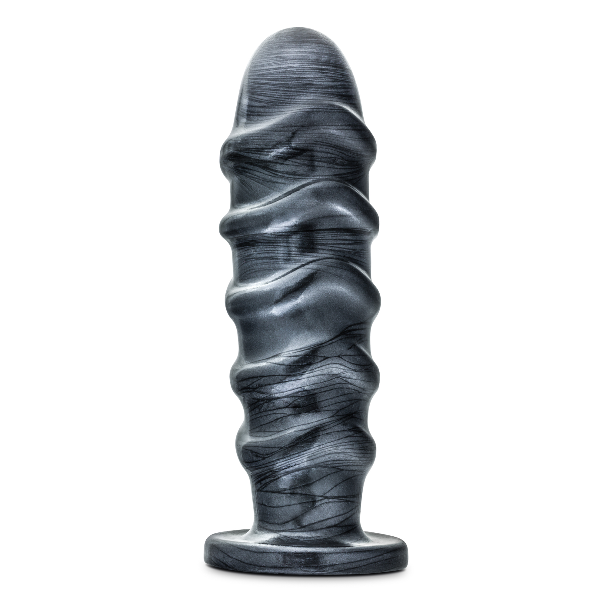 Jet+Annihilator+Butt+Plug+-+Carbon+Metallic