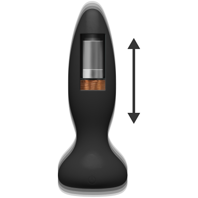 A-play Thrust Adventurous Anal Plug With Remote Control