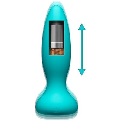 A-play Thrust Experienced Anal Plug With Remote Control