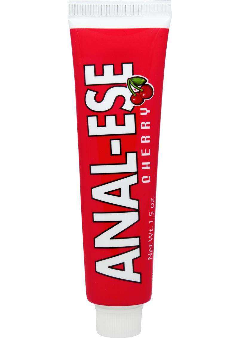 Anal-Ese+Cherry+Flavored+Lubricant