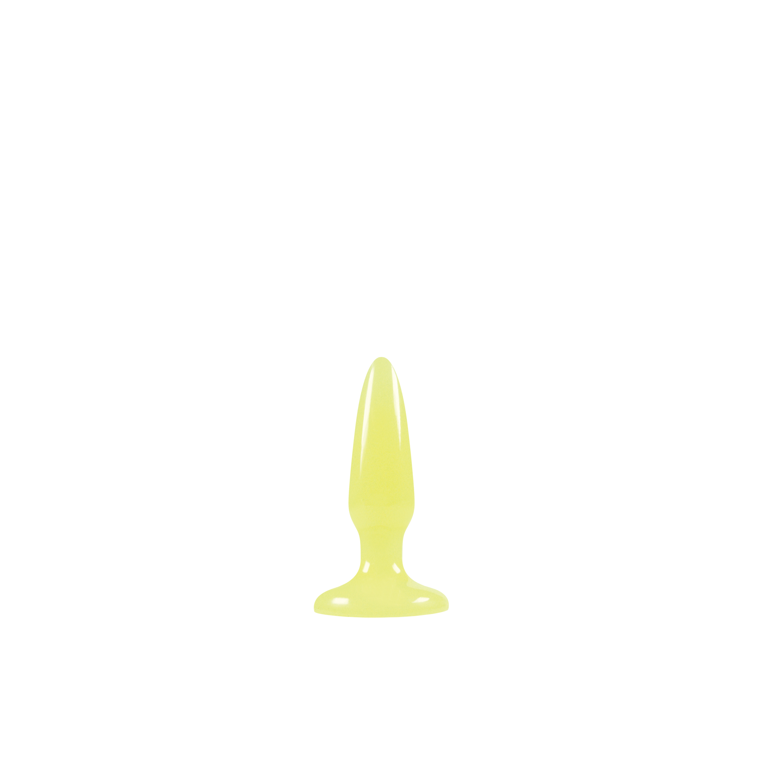 Firefly+Pleasure+Plug+Mini+3.2in+Glow+In+The+Dark+Anal+Plug
