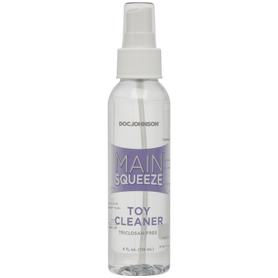 Main Squeeze Toy Cleaner 4 Ounce