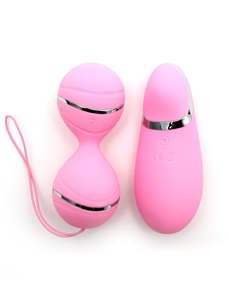 Rimba+Ibiza+Vibrating+Lay-On+and+Kegel+Ball+Set