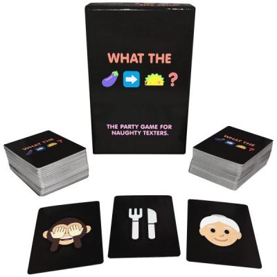 What The Eggplant to Taco Naughty Emoji Card Game