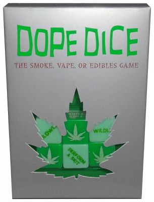 Dope Dice The Smoke Vape or Edibles Games