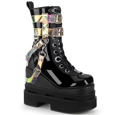 Triple Threat Platform Boots