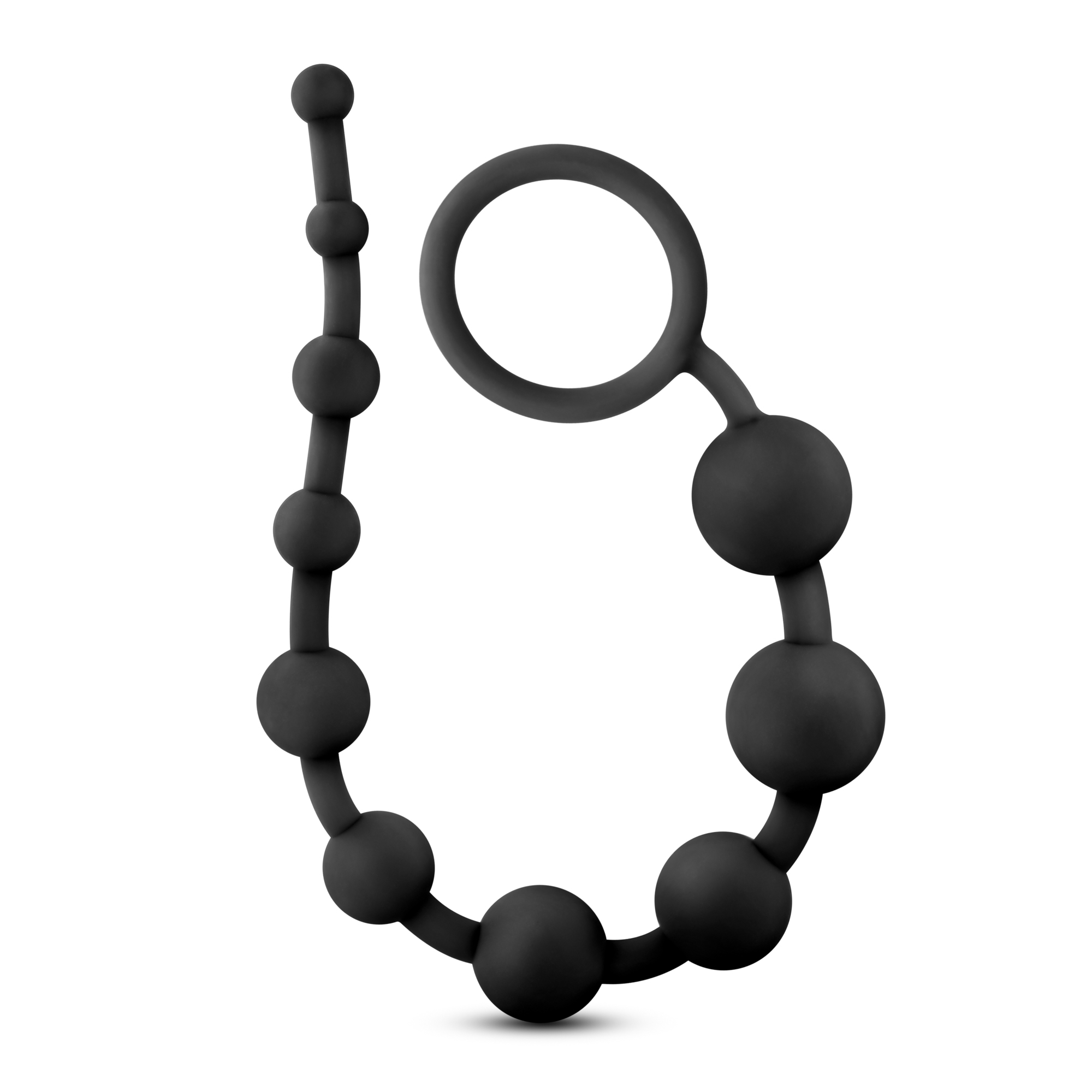 Luxe+Silicone+10+Anal+Beads