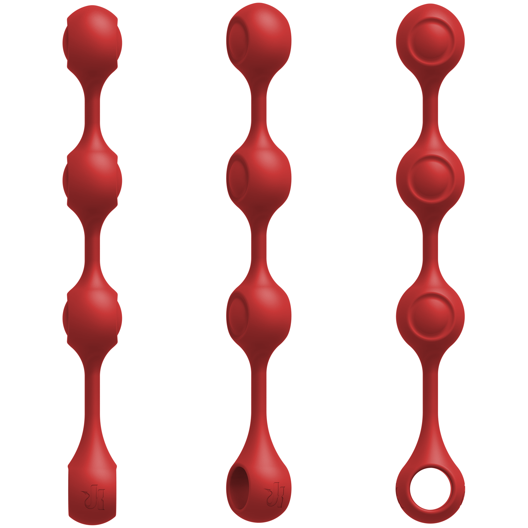 Kink+Anal+Essentials+Weighted+Beaded+Anal+Balls+13.5+in