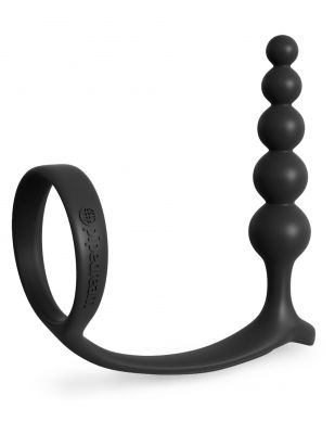 Anal Fantasy Collection Ass-gasm Silicone Cockring Anal Beads
