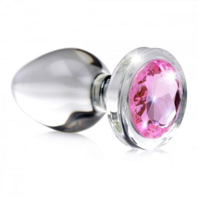 Gem Glass Anal Plug