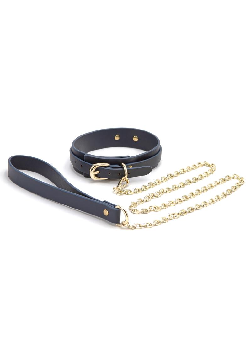Bondage+Couture+Collar+%26+Leash