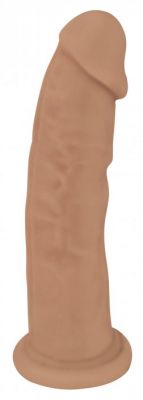 Silexpan Hypoallergenic Silicone Dildo - Caramel